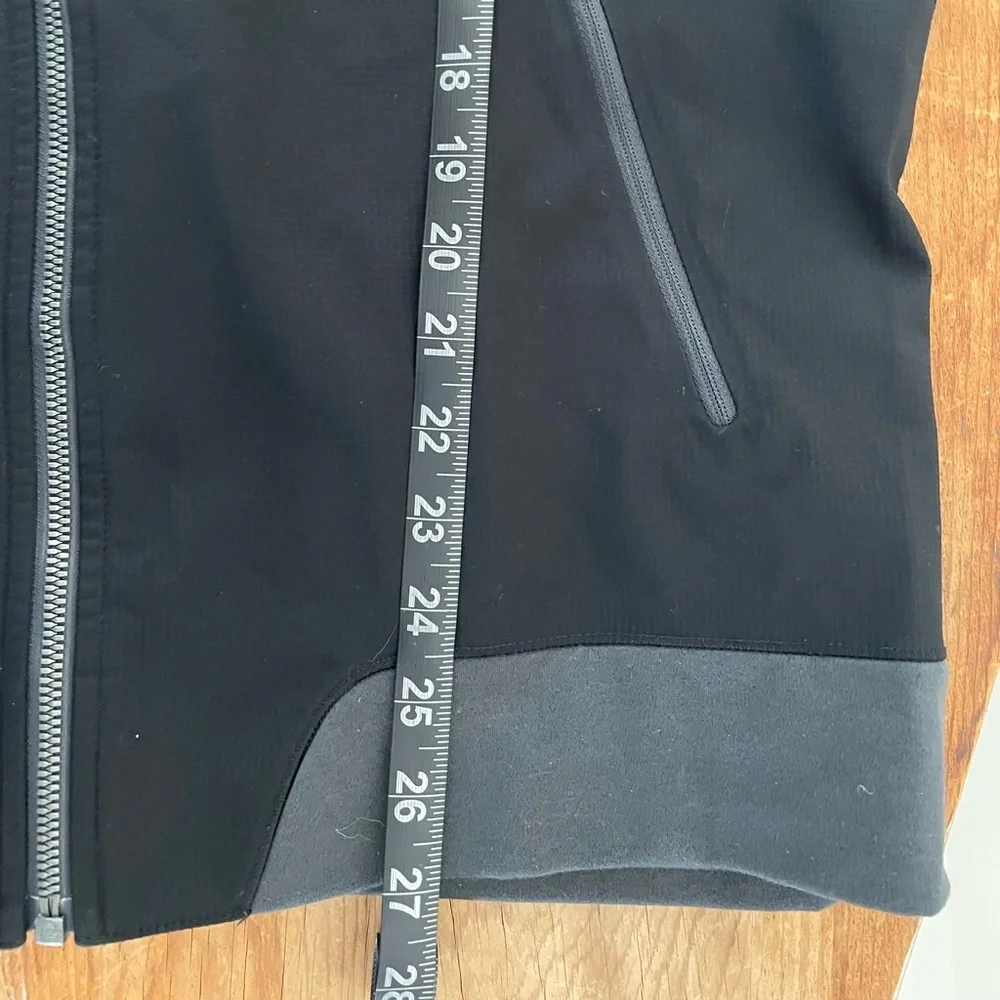 The North Face Men’s Kadet Full Zip Up Jacket Lightweight Black Sz M Outdoors